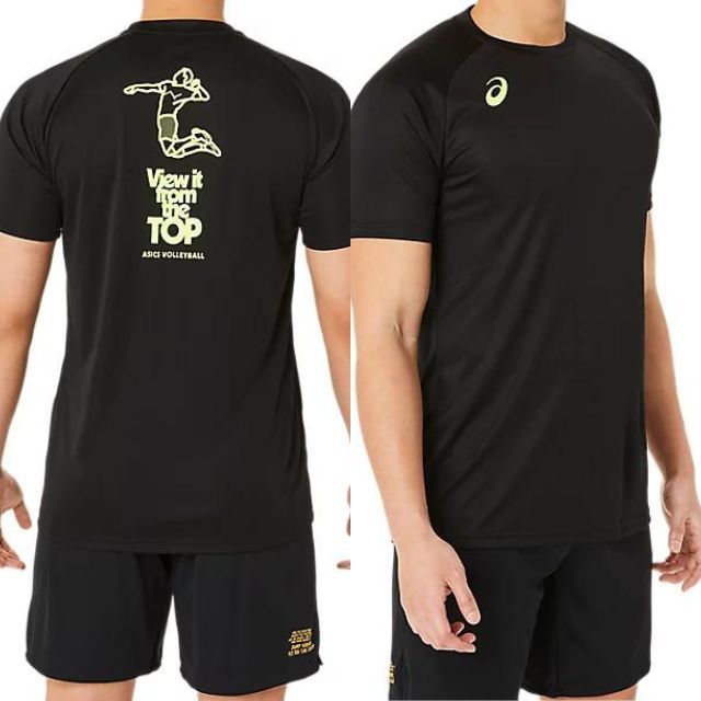 1枚までメール便OK】アシックス(asics) バレーボール 半袖Tシャツ
