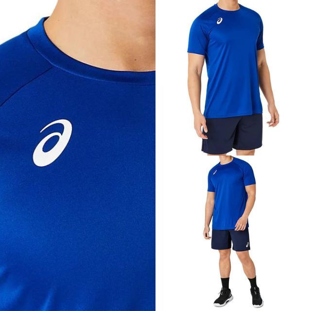 1枚までメール便OK】アシックス(asics) バレーボール 半袖Tシャツ