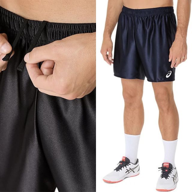 1枚までメール便OK】アシックス(asics) バレーボールパンツ ゲーム
