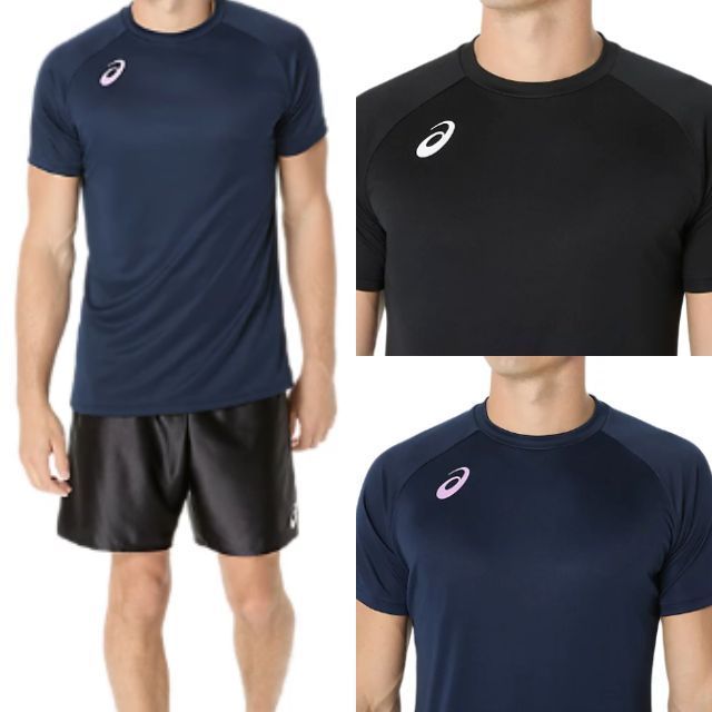1枚までメール便OK】アシックス(asics) バレーボール 半袖Tシャツ