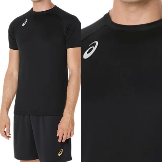 1枚までメール便OK】アシックス(asics) バレーボール 半袖Tシャツ