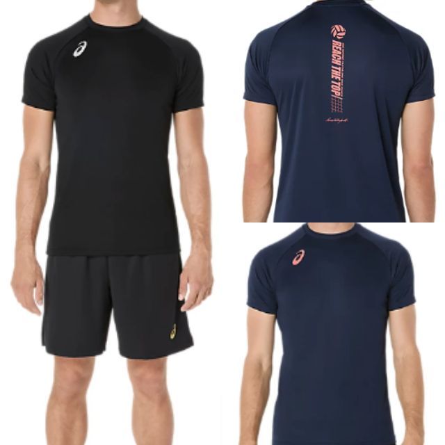 1枚までメール便OK】アシックス(asics) バレーボール 半袖Tシャツ