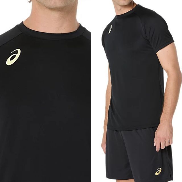 1枚までメール便OK】アシックス(asics) バレーボール 半袖Tシャツ