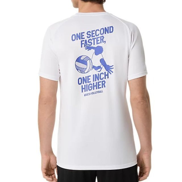 1枚までメール便OK】アシックス(asics) バレーボール 半袖Tシャツ