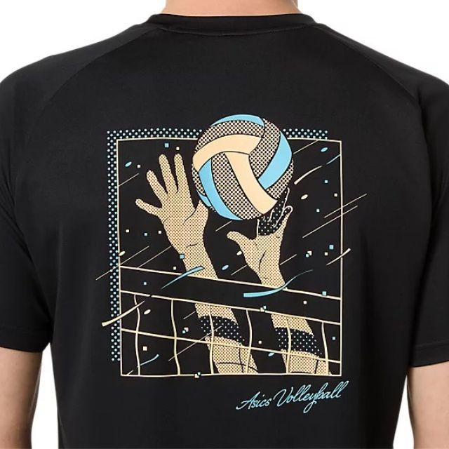 追記※【バックプリント写真追加】ASICS クラブTシャツ 追記※【バック