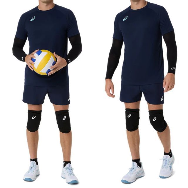 1枚までメール便OK】アシックス(ASICS) バレーボールバックプリント