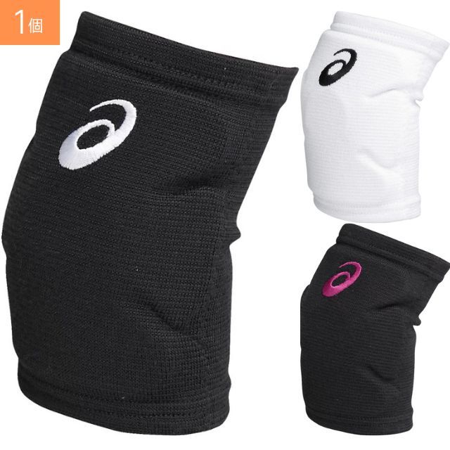 【2個までメール便OK】アシックス(asics) バレーボール エルボーGELパッド(ひじサポーター) [3053A152] 1個入り ユニセックス【2024新作】