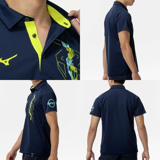 1枚までメール便OK】ミズノ(mizuno) バレーボールTシャツ ポロシャツ
