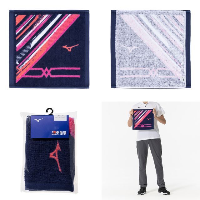 ユーリ!!! on ICE MIZUNOタオル2種類+非売品ビニールバック 非売品