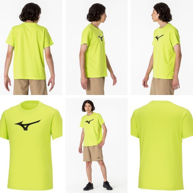 1枚までメール便OK】ミズノ(MIZUNO) 半そでTシャツ(ビッグ