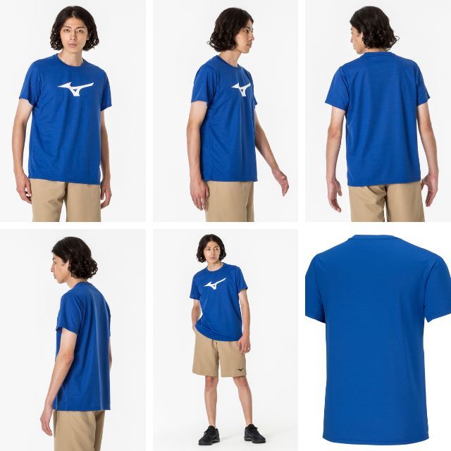 1枚までメール便OK】ミズノ(MIZUNO) 半そでTシャツ(ビッグランバード