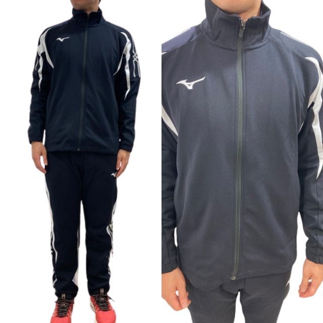 120～3XL】ミズノ(MIZUNO) ウォームアップジャケットとパンツの
