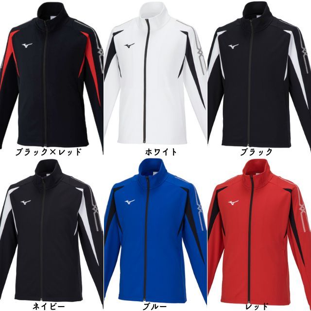 Mizuno ウィンタースポーツジャケット ブラック 2024モデル】ミズノ 野球 ジュニア用 ウィンドブレーカー