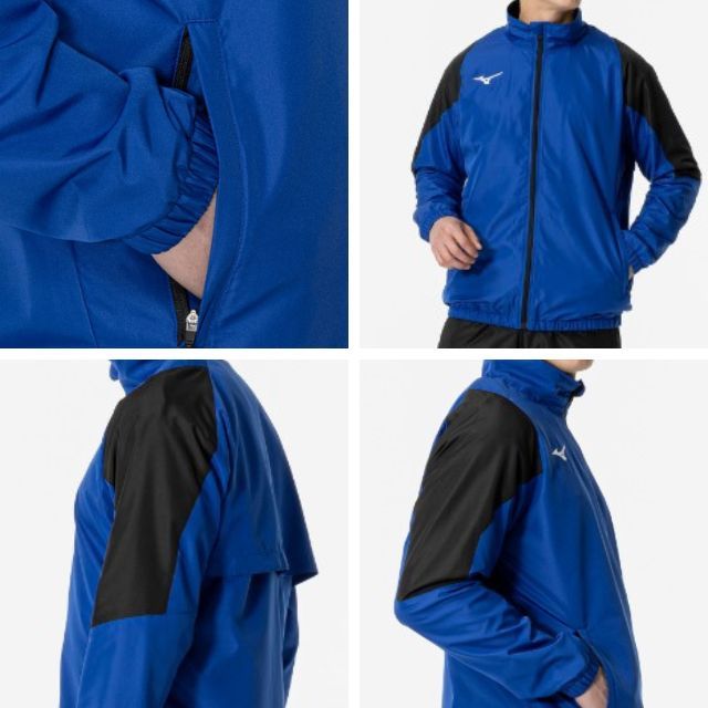 ミズノ(mizuno) バレーボールブレスサーモウインドブレーカー