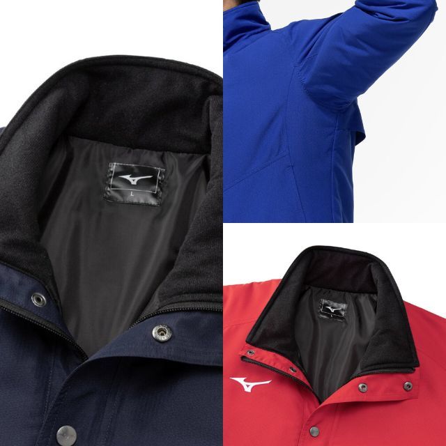 送料無料】ミズノ(mizuno) ブレスサーモ中綿ウォーマージャケット