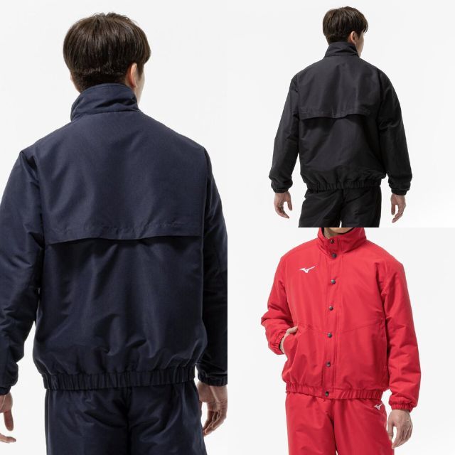 送料無料】ミズノ(mizuno) ブレスサーモ中綿ウォーマージャケット