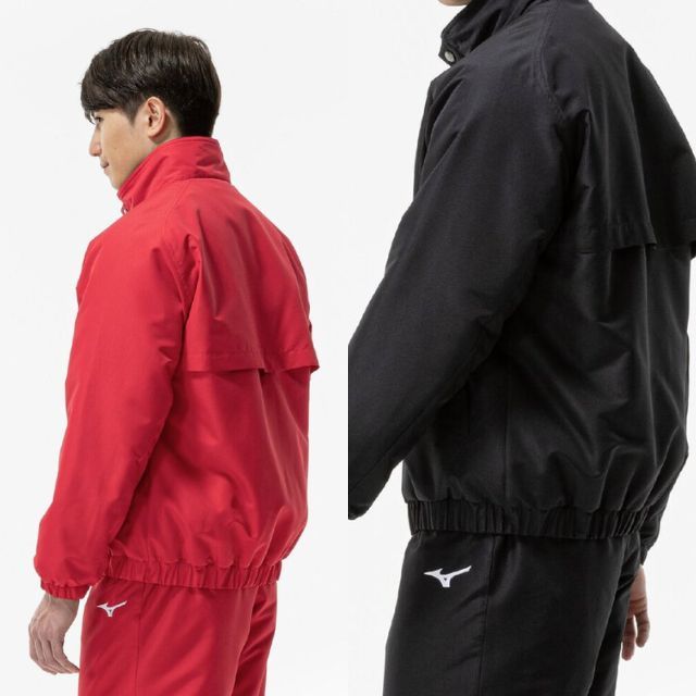 送料無料】ミズノ(mizuno) ブレスサーモ中綿ウォーマージャケット