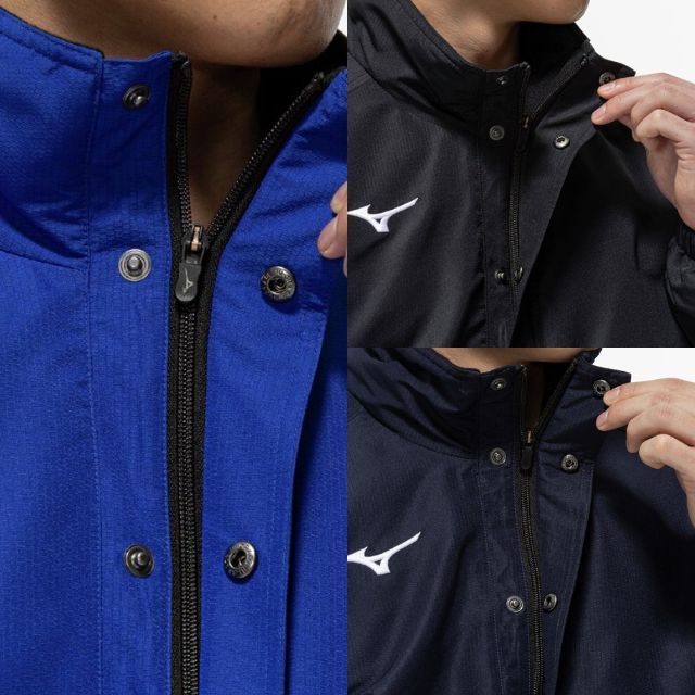 送料無料】ミズノ(mizuno) ブレスサーモ中綿ウォーマージャケットと