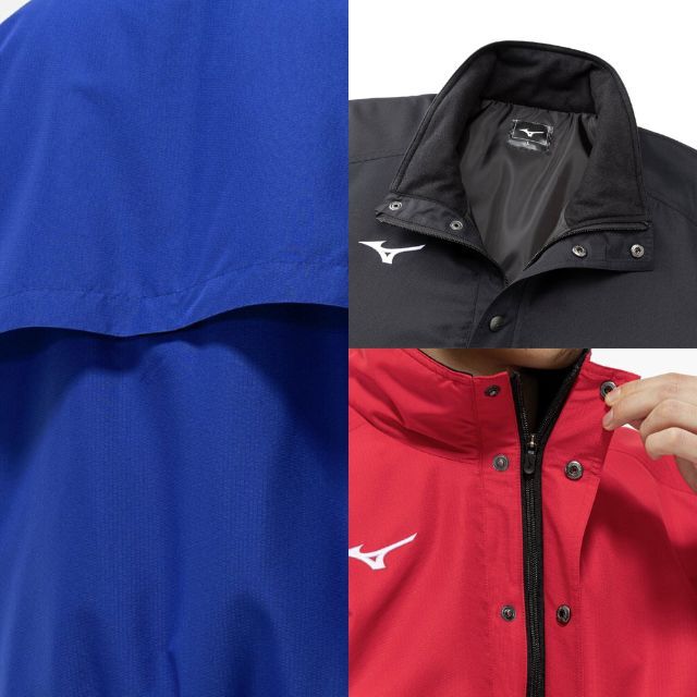 送料無料】ミズノ(mizuno) ブレスサーモ中綿ウォーマージャケットと