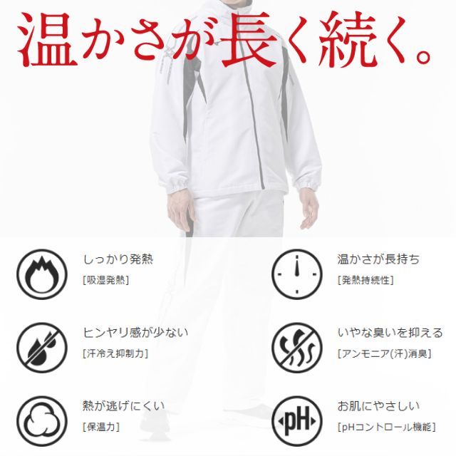 送料無料】ミズノ(mizuno) ブレスサーモウォーマージャケットとパンツ