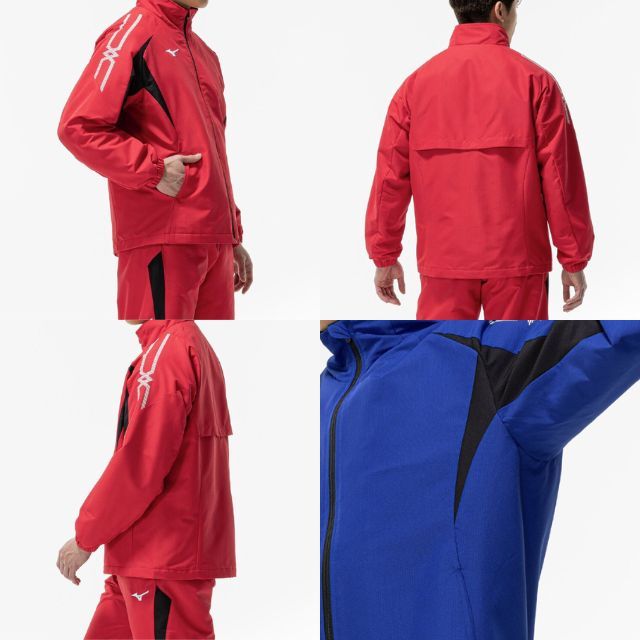 送料無料】ミズノ(mizuno) ブレスサーモウォーマージャケットとパンツ