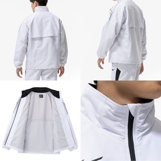 送料無料】ミズノ(mizuno) ブレスサーモウォーマージャケットとパンツ