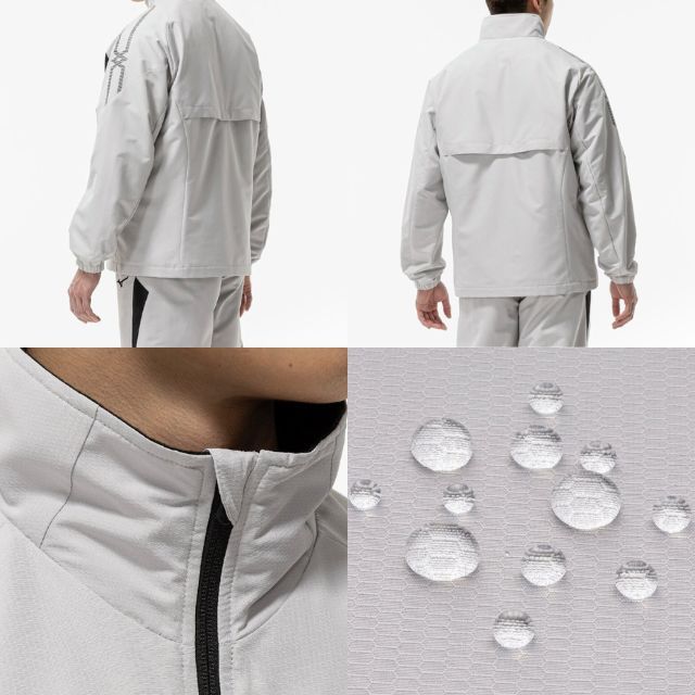 送料無料】ミズノ(mizuno) ブレスサーモウォーマージャケットとパンツ