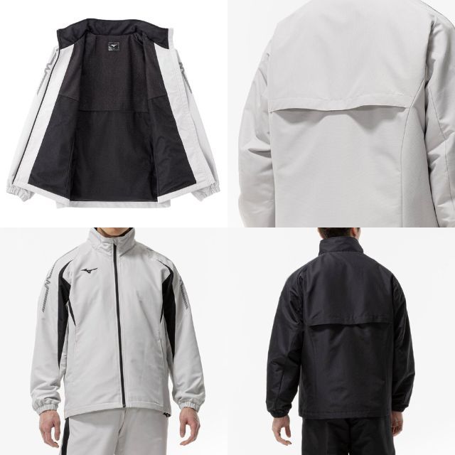 Mizuno Pro ブレスサーモ 上下セット MIZUNO [即納]ミズノ ウインドブレーカー上下セット [吸湿発熱]N-XT
