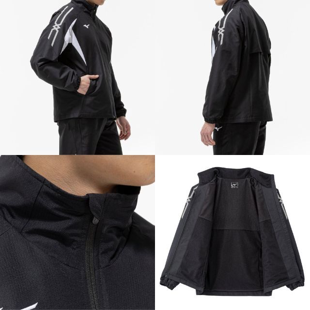 2025新作】ミズノ(mizuno) MCライン ブレスサーモウォーマージャケット