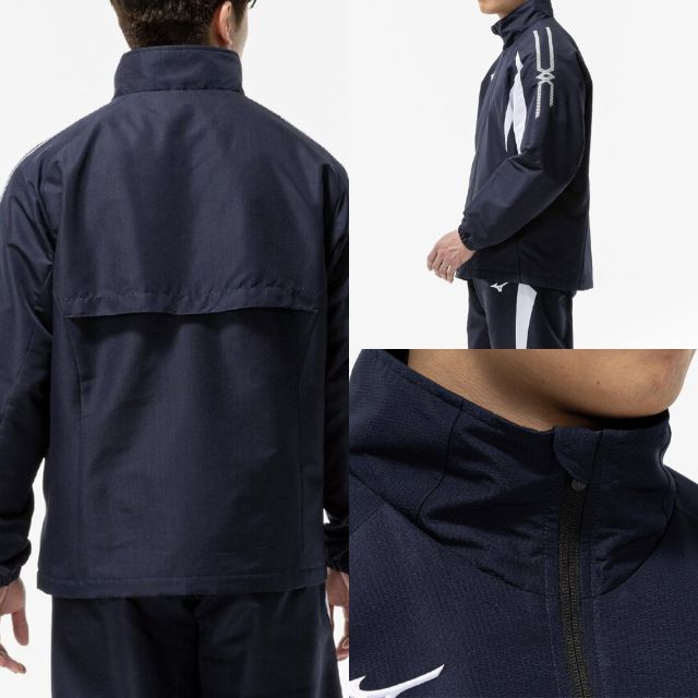 送料無料】ミズノ(mizuno) ブレスサーモウォーマージャケットとパンツ