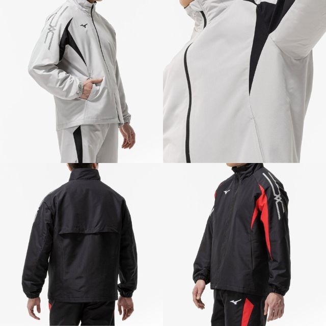 送料無料】ミズノ(mizuno) ブレスサーモウォーマージャケットとパンツ