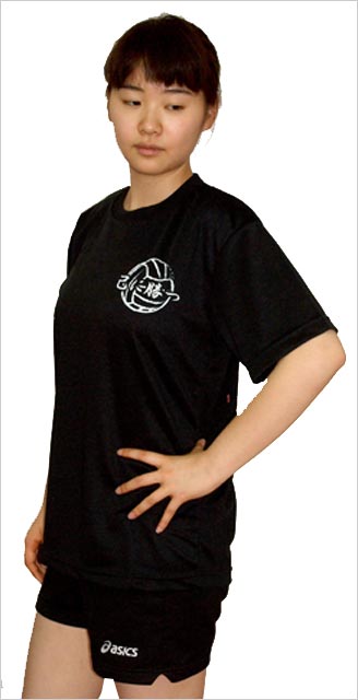 1枚までメール便OK】オリジナルTシャツ！バレーボール練習着