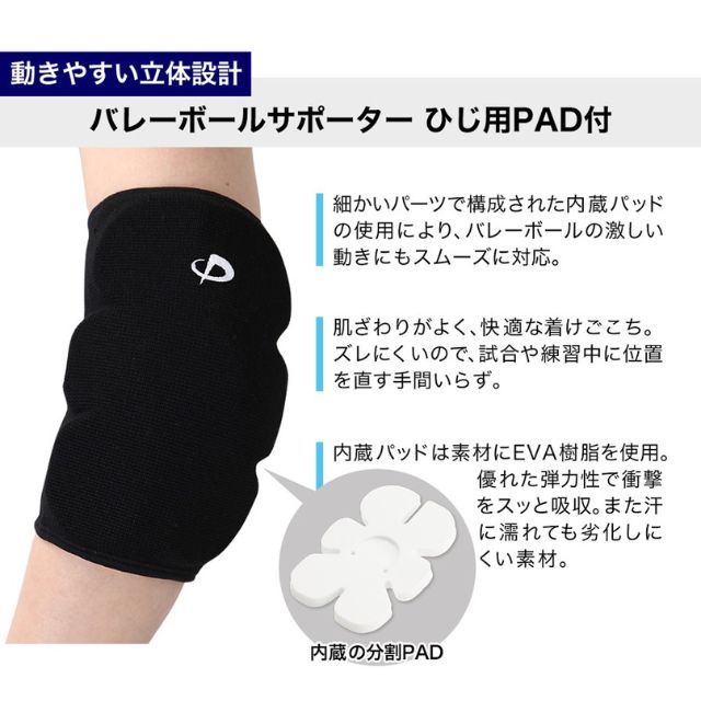 2個までメール便OK】ファイテン(phiten) スポーツ 肘サポーター