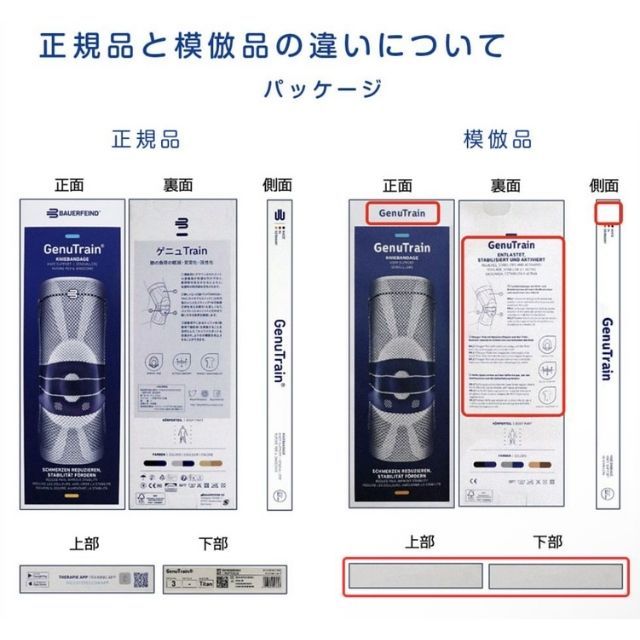 送料無料】バウアーファインド(BAUERFEIND) 膝サポーター ゲニュ