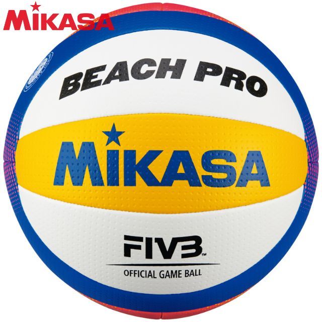 ミカサ(MIKASA) ビーチバレーボール 検定球 国際公認球 [BV550C-WYBR]