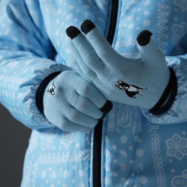 2組までメール便OK】ジャンキー 手袋 ニットのびのびグローブ [CP23D72