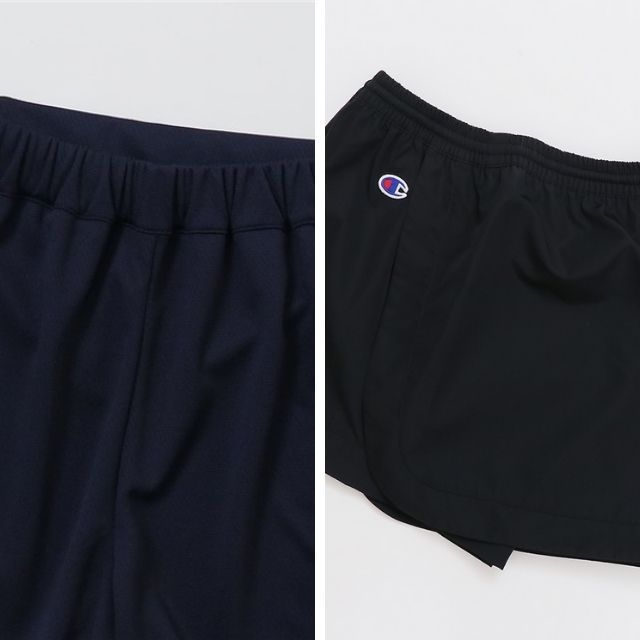 バレーボールウェア　チャンピョン　青紫　Mサイズ　ポリエステル　外袋有　未使用 バレーボールウェア チャンピオン 青紫 Mサイズ ポリエステル 外