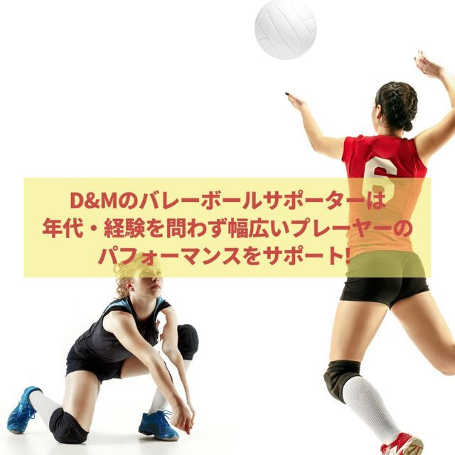 1セットまでメール便OK】D&M(ディーエム) バレーボール 手のひら 指用