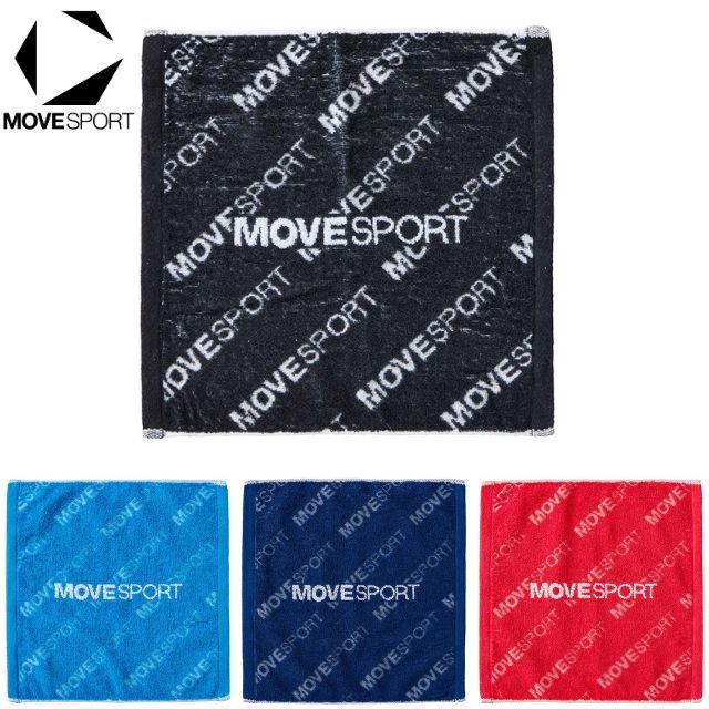 【1個までメール便OK】デサント（DESCENTE） MOVESPOTRS ハンドタオル ワイピングタオル(今治) [DMAVJE03] 34×33cm【2024新作】