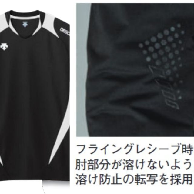 1枚までメール便OK】デサント(DESCENTE) 長袖 プラクティスシャツ