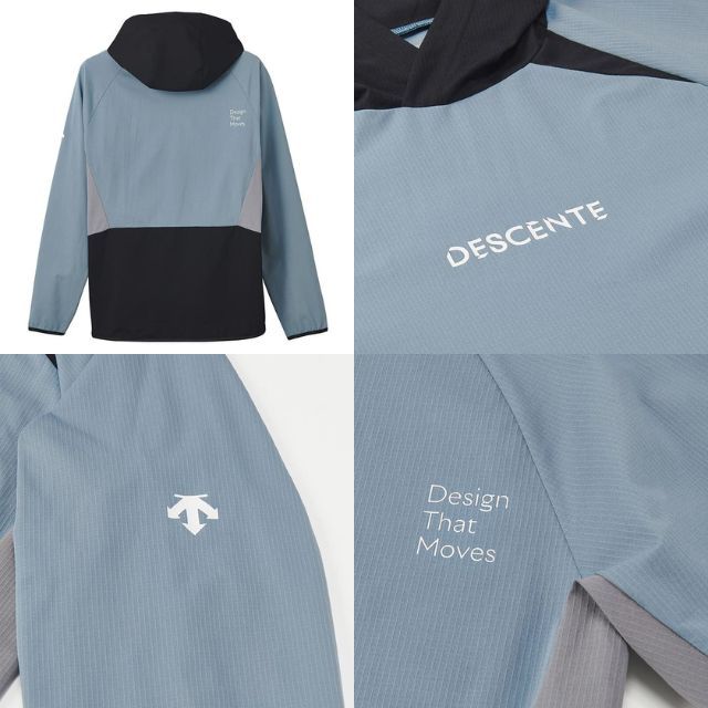 2024新作】デサント(DESCENTE) バレーボールウォームアップ