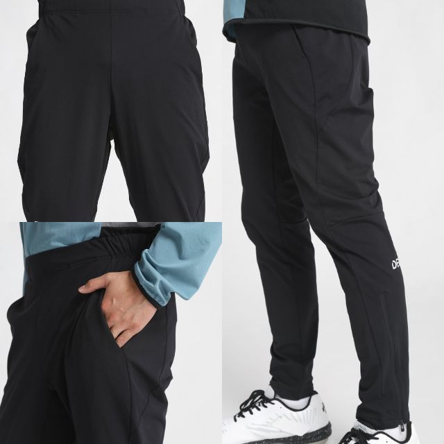 2024新作】デサント(DESCENTE) バレーボールウォームアップパンツ(ユニ