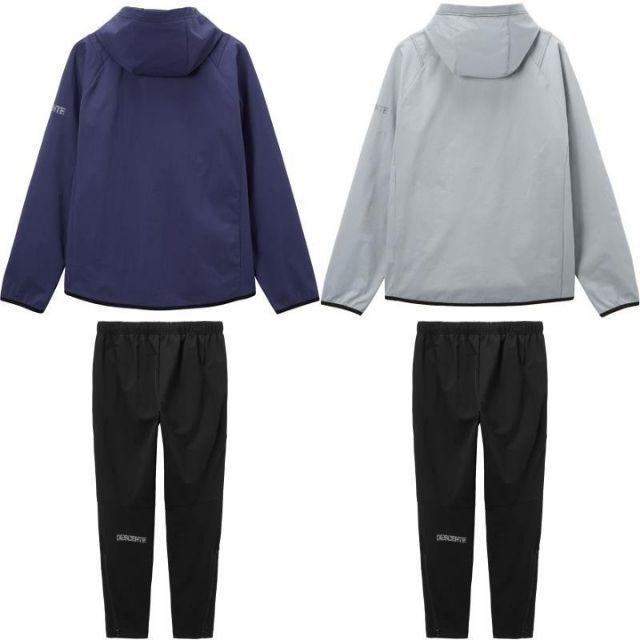 DESCENTE ブラック ウォームアップウェア 長袖 DESCENTE ブラック ウォームアップウェア 長袖 楽天市場