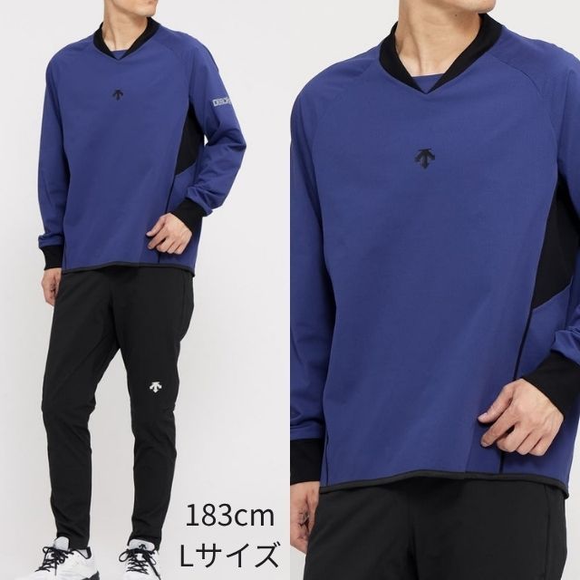 ピステ デサント DESCENTE ブルーパープル O DESCENTE（パープル/紫色