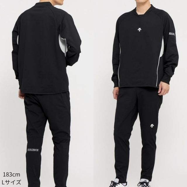 デサント descente 長袖ピステ バレー デサント DESCENTE バレー 長袖