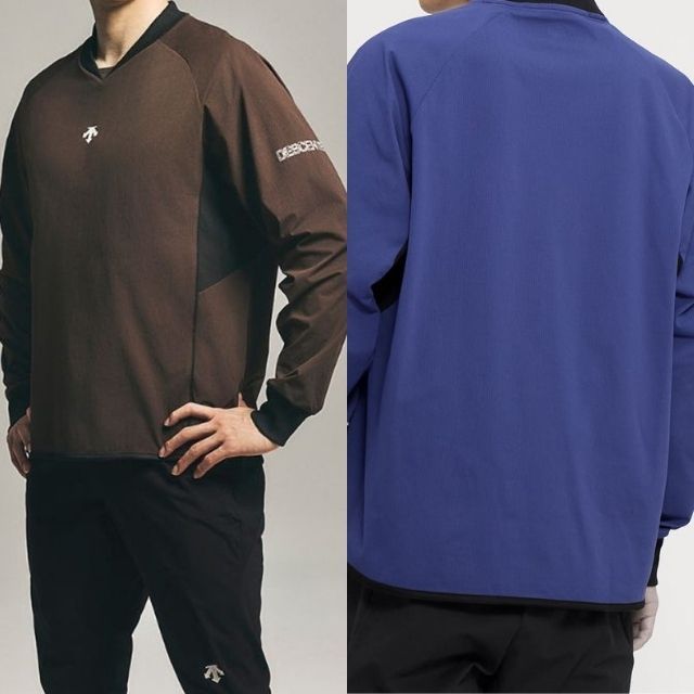 ピステ　デサント　DESCENTE　ブルーパープル　O ピステ デサント DESCENTE ブルーパープル O DESCENTE（パープル/紫色