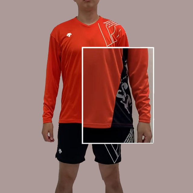 1枚までメール便OK】デサント(DESCENTE) バレーボール 長袖