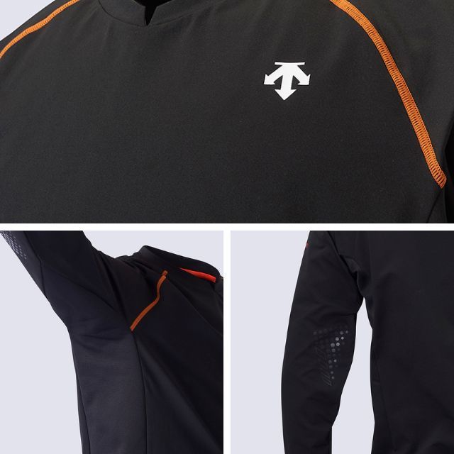 デサント　プラクティスフーディ デサント(DESCENTE) スポーツウェア クロスウェア 上下セット