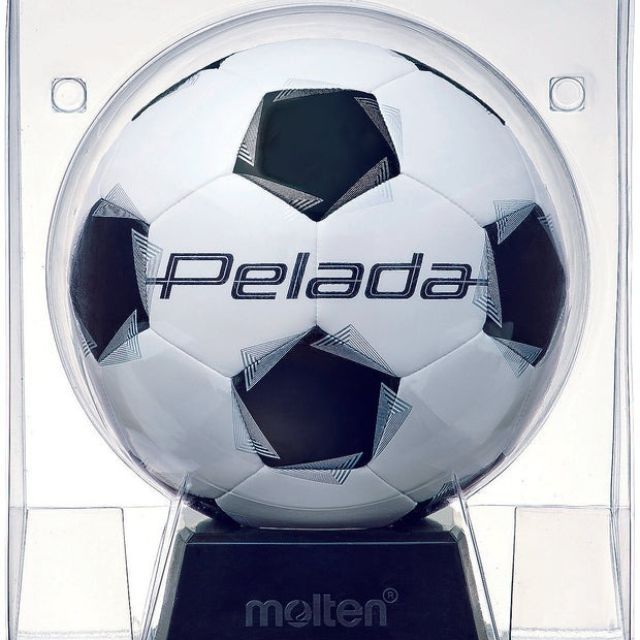 サッカーの神様ペレのサインボール！希少 nakajimasp_molten-f2l500-w