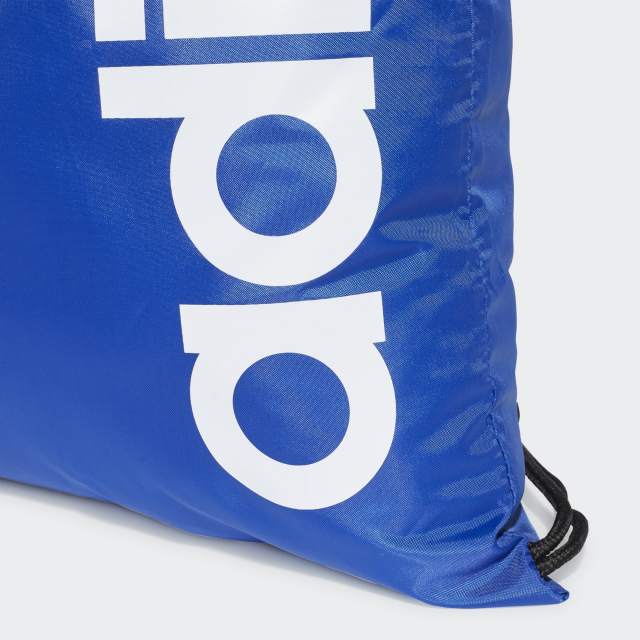 1枚までメール便OK】アディダス(ADIDAS)リニアロゴジムバッグ ロイヤル